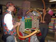 Starting the tree trunk