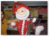 It's Santa Claus!
