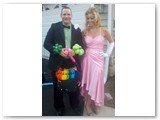 Me and DINA in episode 8 of DINA's Party from HDTV