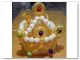 Prom King crown from DINA'S PARTY on HDTV