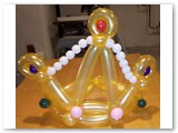Prom Queen crown from DINA'S PARTY on HDTV