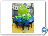 6 foot Octopus for under the sea balloon show
