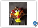 baby turkey  005