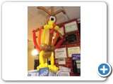 Enormous turkey at IHOP