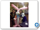 GIANT PINK BUNNY