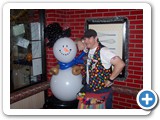 Me and Frosty the Snowman