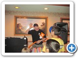 Me DJing and Twisting balloons at the same time