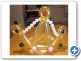Prom queen crown i made for episode 8 of DINA's Party for HDTV premiering in august 2011