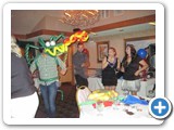 The 'DRAGON' balloon costume