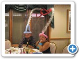 The 'WE JUST GOT ENGAGED' balloon hat